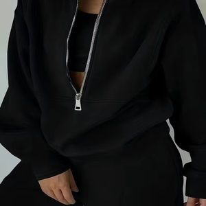 NWOT Women’s Casual Two Piece Set in black